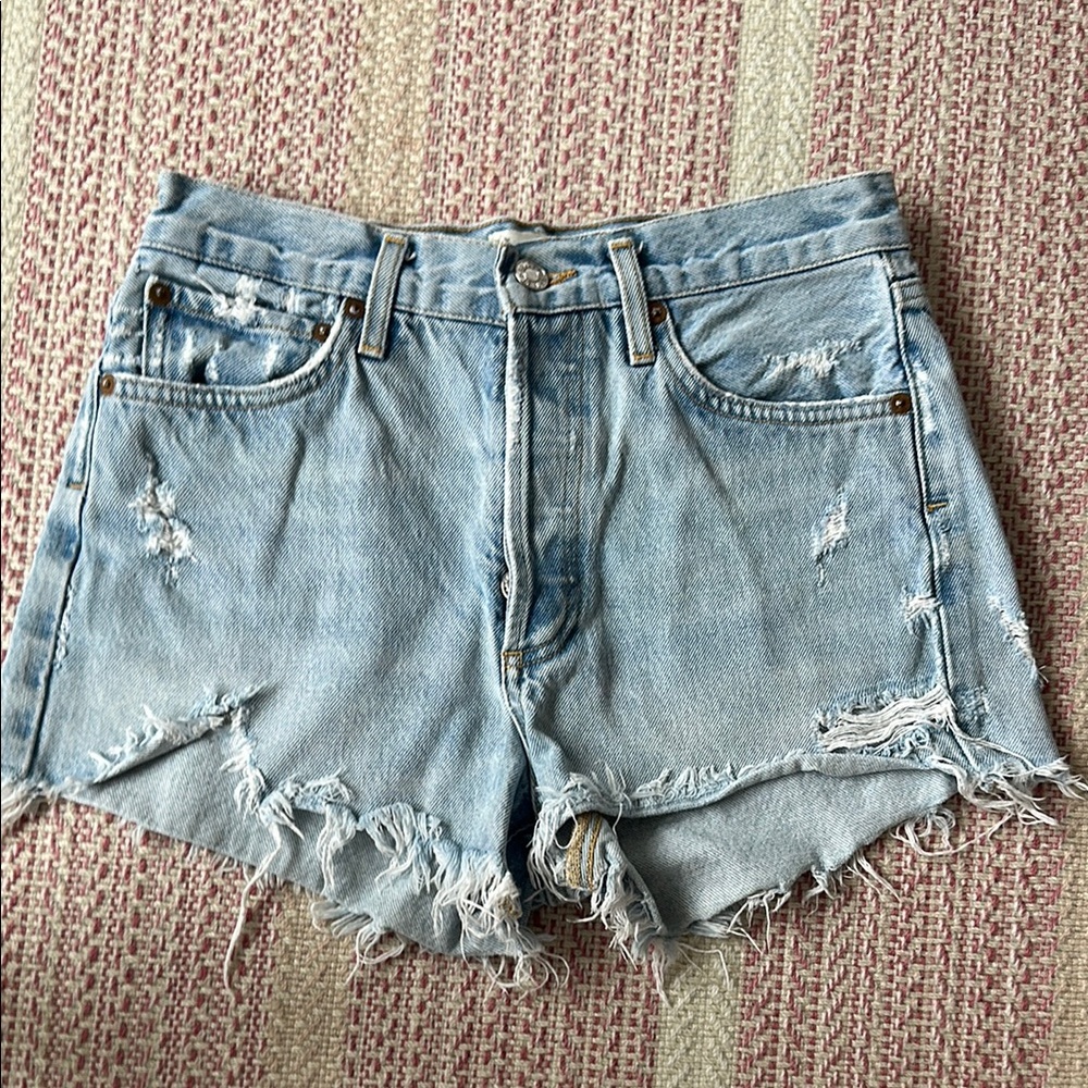 Agolde Denim Shorts